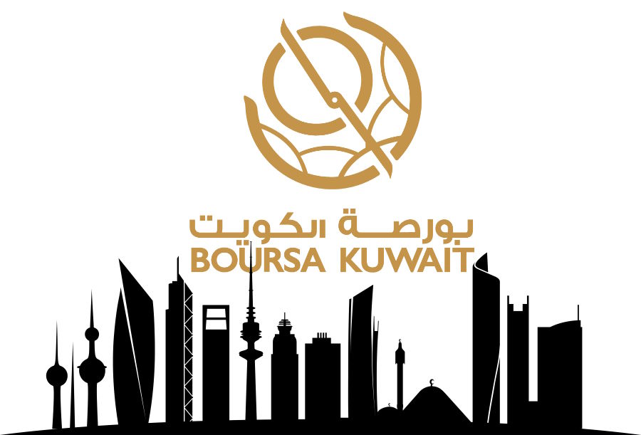 Boursa Kuwait Skyline