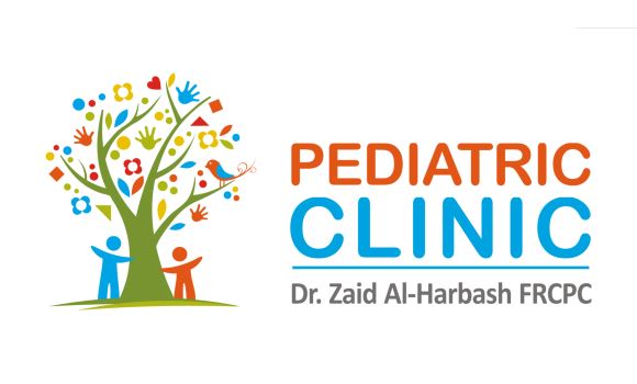 Dr. Zaid Al-Harbash Pediatric Clinic Logo