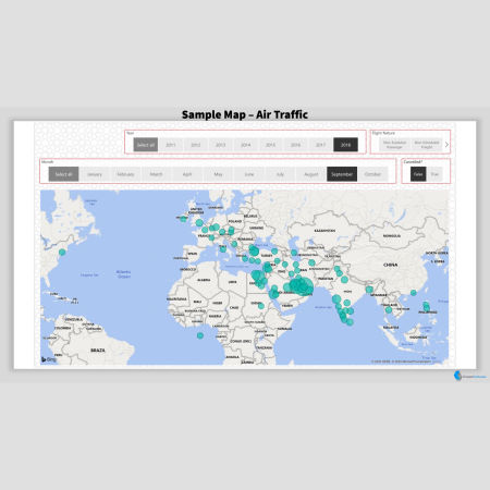 Air Traffic Map