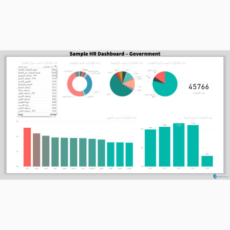 Government HR Dashboard