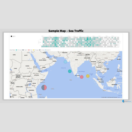 Sea Traffic Map