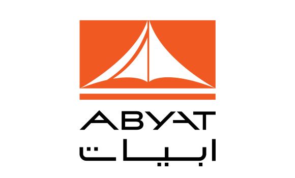 Abyat Megastore Logo