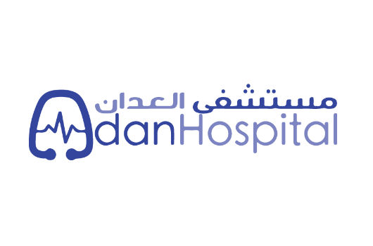 Adan Hospital's Radiology Department Logo
