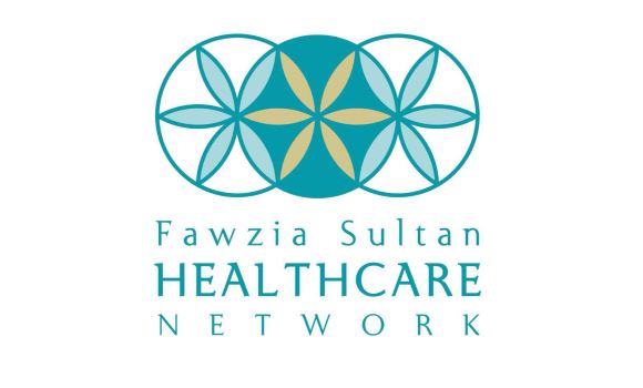 Fawzia Sultan Healthcare Network Logo