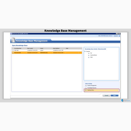 Knowledge Base Management