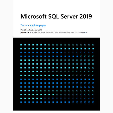 SQL Server 2019 Technical White Paper
