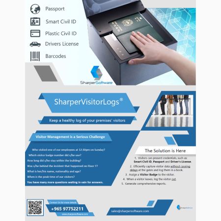 SharperVisitorLogs Brochure