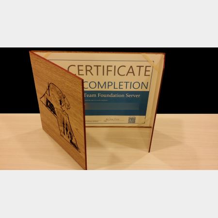 Upright Certificate